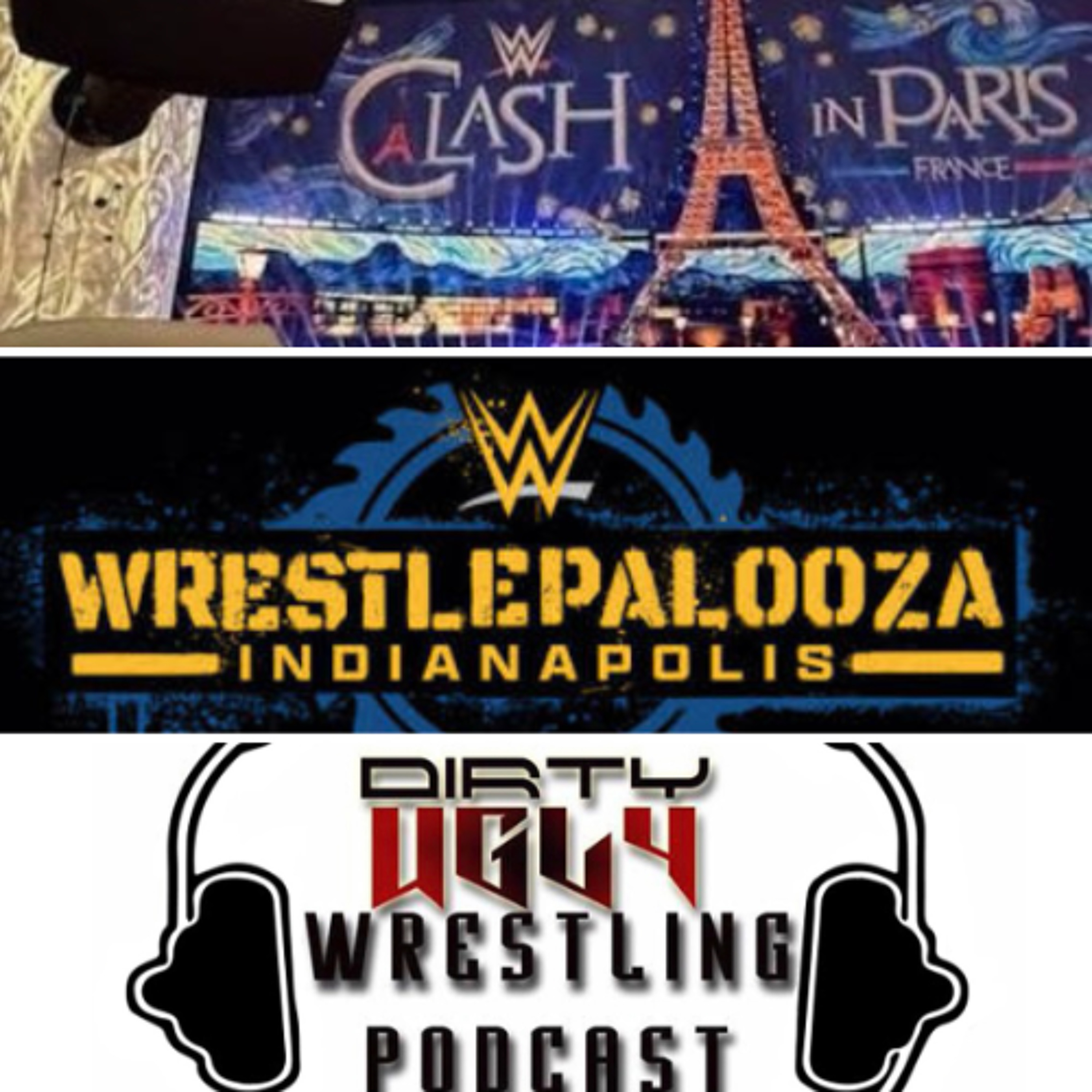 WWE Clash In Paris, WWE ESPN Wrestlepalooza Preview, AEW HBO MAX, Lists, Tangents AND MORE!! Inbox