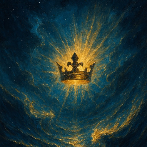 Anointed Dust In Desert Silence