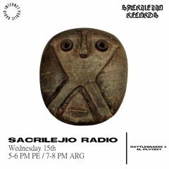Sacrilejio Mixshow 15/07/20 en Internet Public Radio