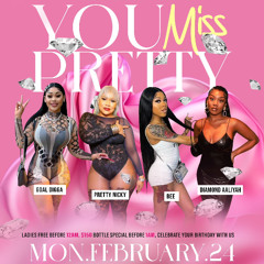YOU MISS PRETTY (FRESH MONDAY) raw