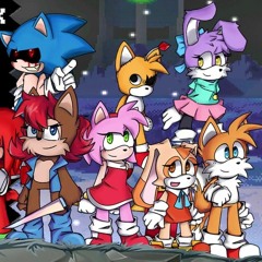 Sonic.exe Spirits of Hell Round 2 - Alice's defeat