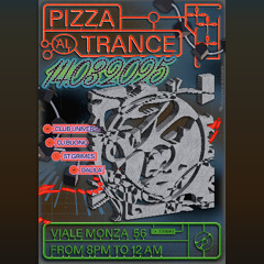 Pizza al Trance with st.grimes 14.03.25