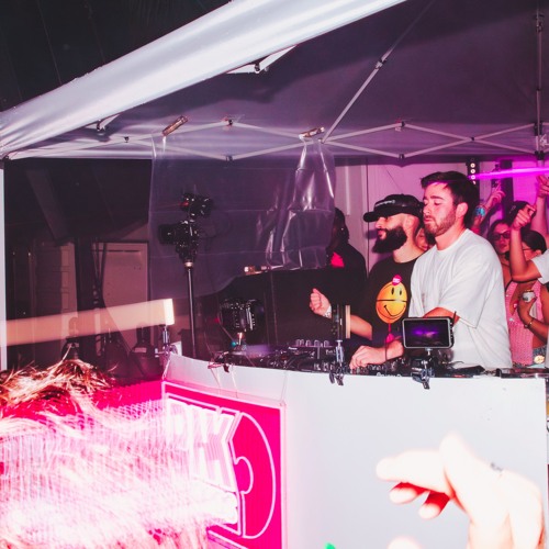 PNKCAST 005: Justin Rabin B2B Méssous - Pink Party MMW 3.30.25