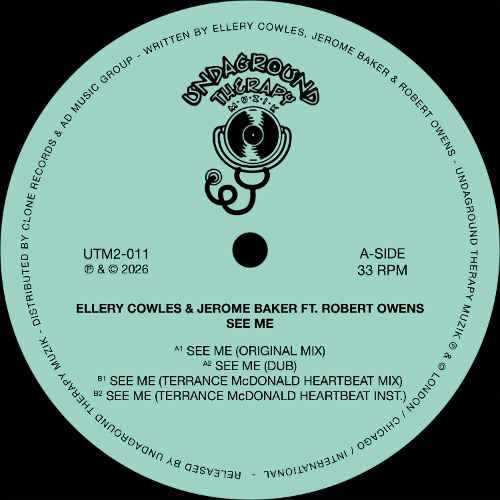 See Me (Terrance McDonald Heartbeat Mix) Instrumental
