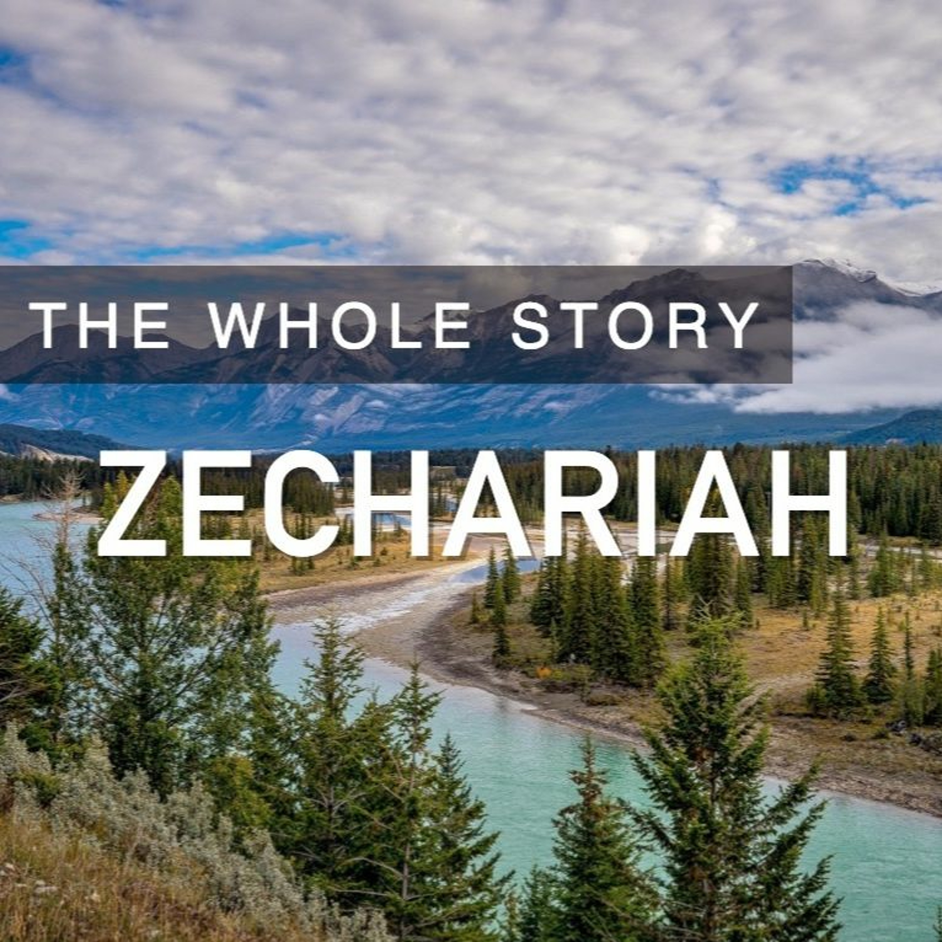 ZECHARIAH: The Return of the King - Pastor Mike Booker (4.25.2021) episode artwork