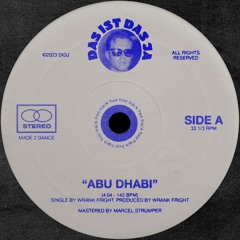 Wrank Fright - Abu Dhabi [DIDJ FREE DL]