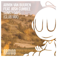 Armin van Buuren feat. Josh Cumbee - Sunny Days (Bonus Track) (Tech Mix)