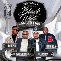 7th Black & White Cancer Free Affair 2024