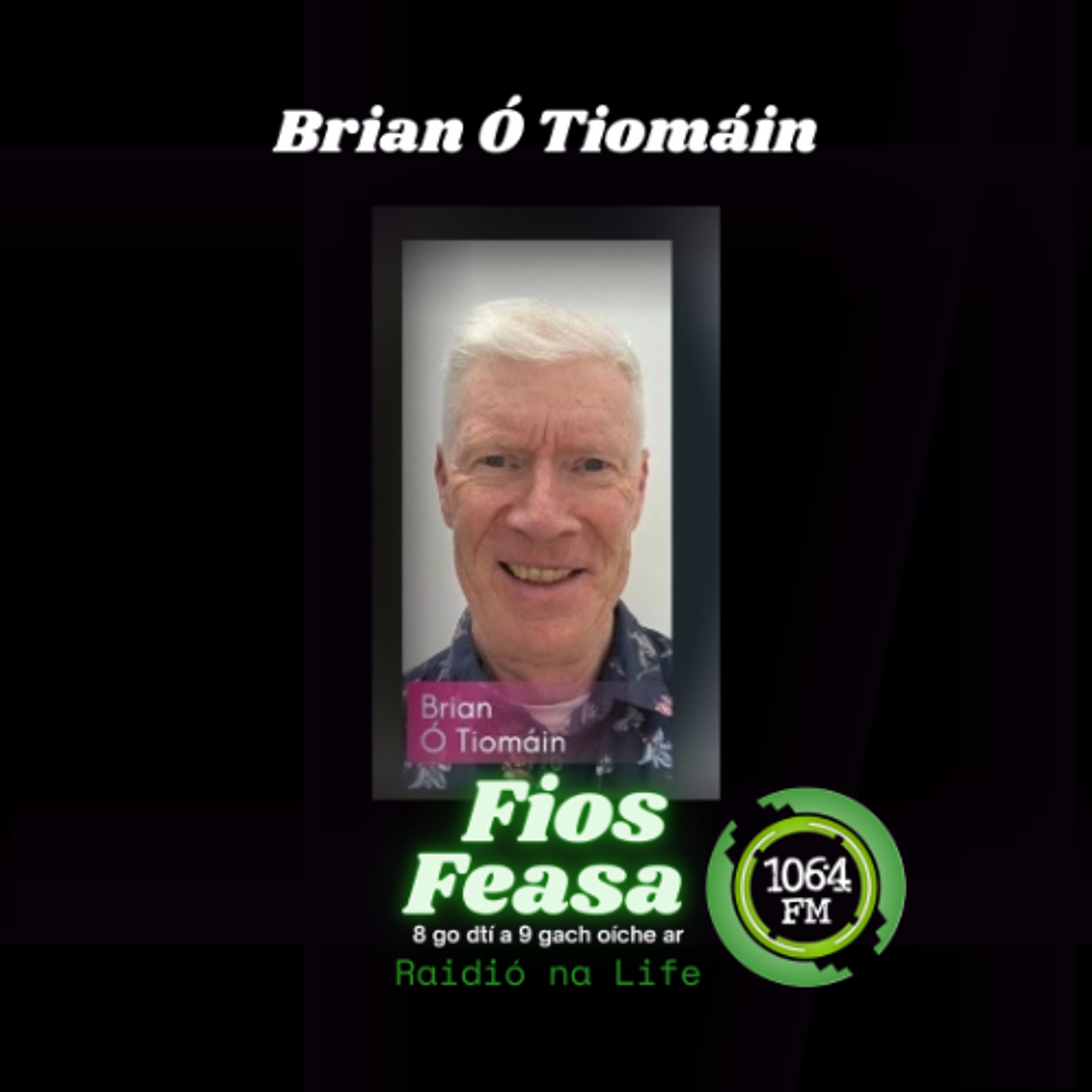 Brian Ó Tiomáin episode artwork