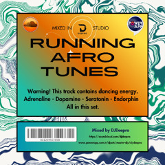 RUNNING AFRO TUNES - VOLUME ONE