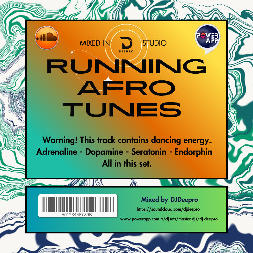 RUNNING AFRO TUNES - VOLUME TWO