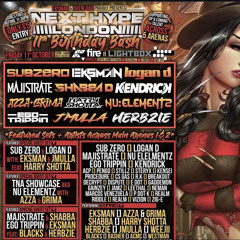 COURTS- NEXT HYPE 11TH BIRTHDAY BASH( DJ COMP ENTRY)