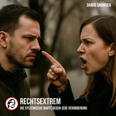 Rechtsextrem – die systemische Waffe gegen jede Veränderung - Dawid Snowden