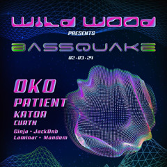 CURTN - Wildwood Events Presents : Bassquake Promo Mix