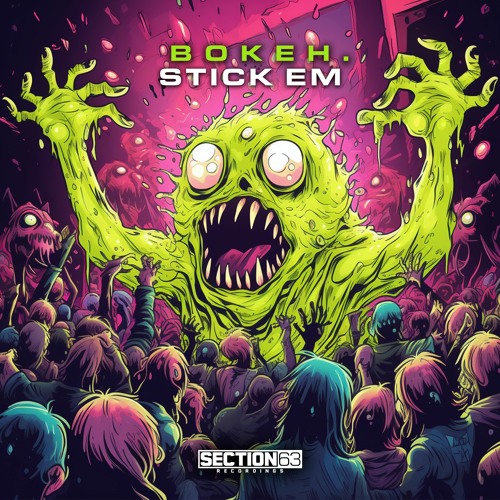 Bokeh. - Stick Em