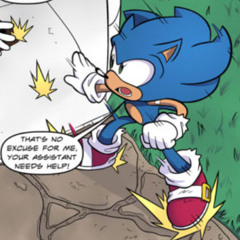 Enought Talk, I Need To Go (Sonic Legacy)