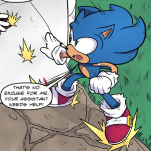 Enought Talk, I Need To Go (Sonic Legacy)