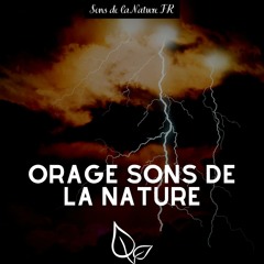 Pluie et orage