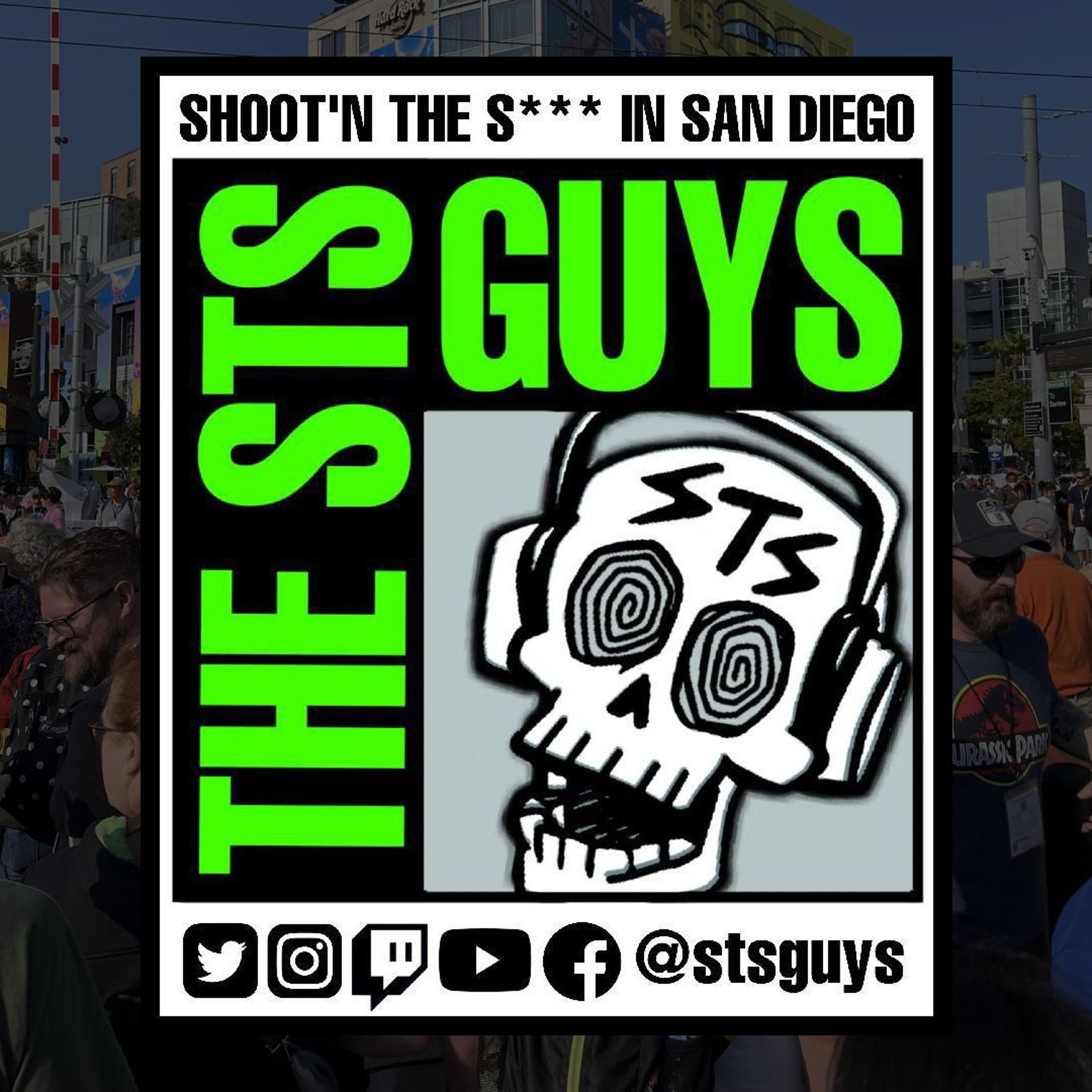 The STS Guys - Episode 266: All About SDCC (2024) thumbnail