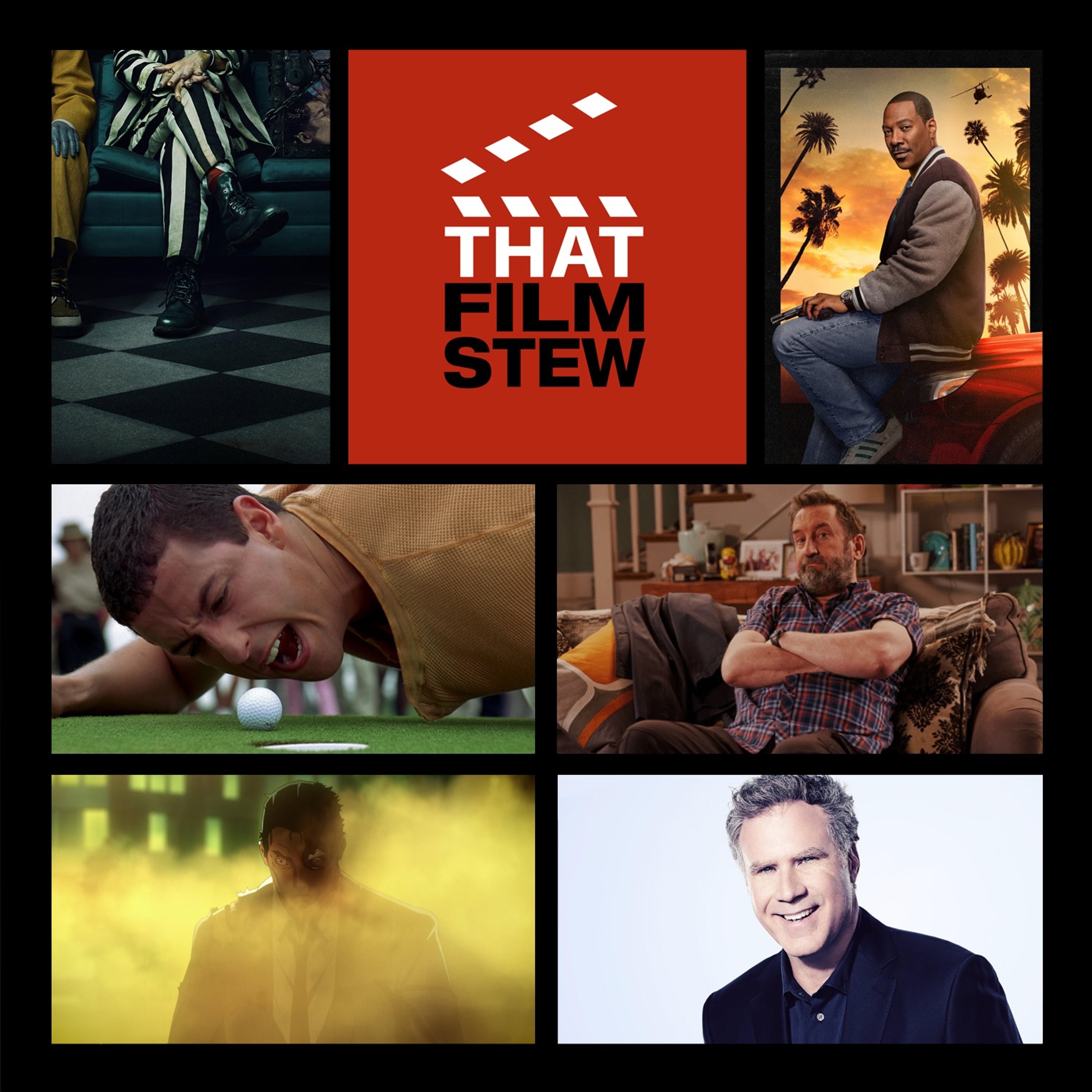 That Film Stew Ep 494 - Eddie Murphy Gets His Foley Groove Back  (Film & TV News)