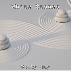 Rocky Guy - White  Stones