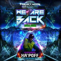 Xa'Poff - Live Gravière - We Are Back