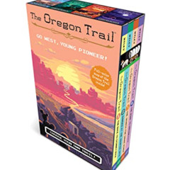 [Free] EBOOK 📒 The Oregon Trail 4-Book Paperback Box Set Plus Poster Map by  Jesse W