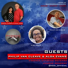 GunFreedomRadio EP402 The Academics of Freedom w/ Philip Van Cleave & Alga Evans