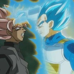 Vegeta VS Goku Black  English Dub