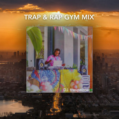 Trap & Rap Gym Rat Workout Mix 2024 | DJ trespeace