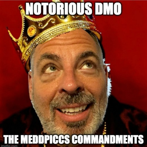 The MEDDPICCS Commandments