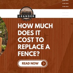How Much Does It Cost to Replace a Fence?