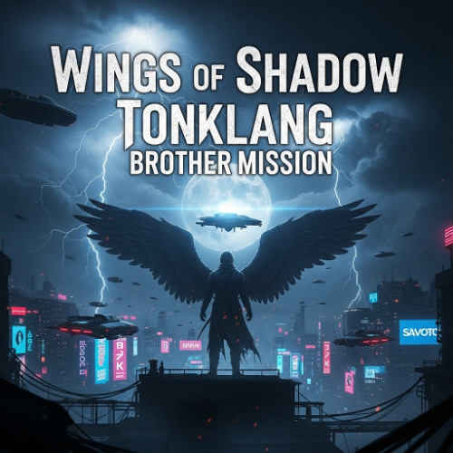 Wings of shadow