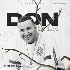 DJ DON - DON DADA VOL.2  / DANCEHALL - DUTCH - AFRO