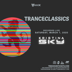 Kristina Sky Live @ Treehouse Miami (Trance Classics Night)