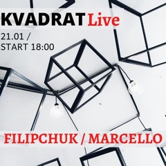 MARCELLO - Kvadrat (video Podcast)