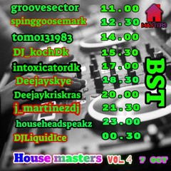 HouseMasters Vol4 10.7.23
