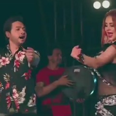 أغنية مجننانى- حسن الخلعى - والراقصة اوكسانا - Music Video) - Meganenany )