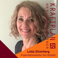 Affärsnära HR med Lotta Silverberg, People Xperience Manager hos Voyado