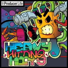 PL06 Heavy Hitting Hits - One Shots Sample Pack for EDM Techno DnB