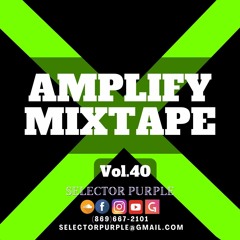 Amplify Vol.40 Mixtape by Selector Purple