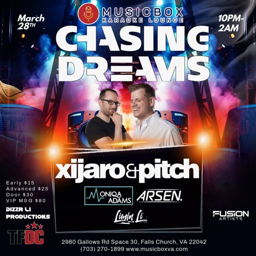 Chasing Dreams with XiJaro&Pitch @ Musicbox Karaoke - Washignton DC, USA [04/02/2025]