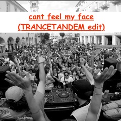 cant feel my face (TRANCETANDEM edit)