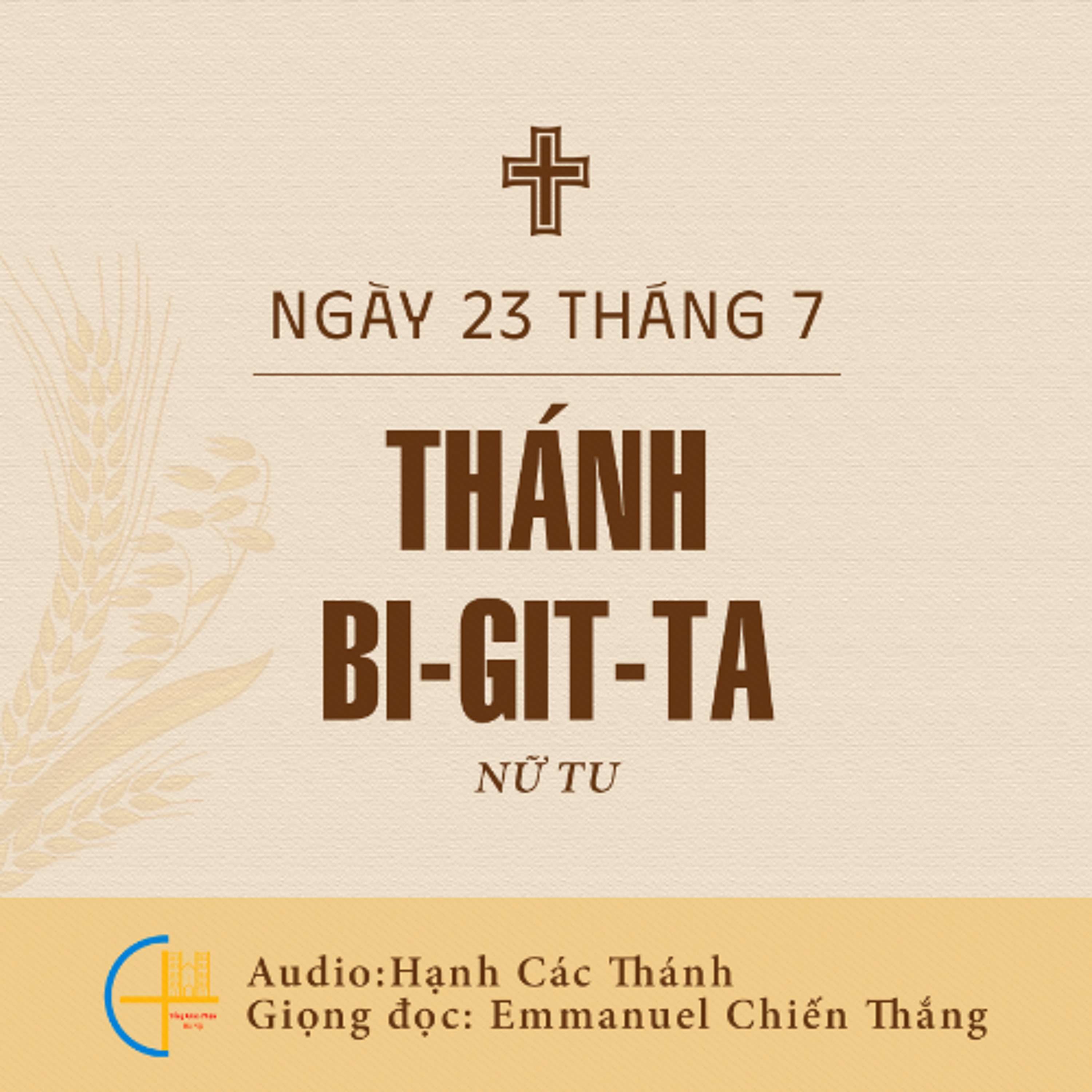 Ngày 23-7: Thánh Bi-git-ta, Nữ tu episode artwork