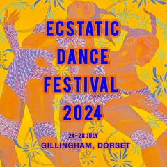 Ecstatic Dance Festival Party July 2024 - Redpeppa Friday Groovy Disco Deep House Set