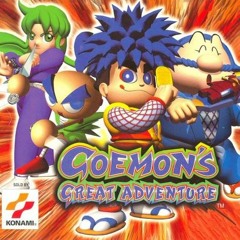 Goemons Great Adventure Edo Castle Bass Cover