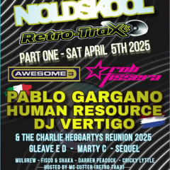 Mulgrew @ NIOldSkool vs Retro Trax in The Bot, Belfast (5th April 2025) [Ulster Hall Classics]