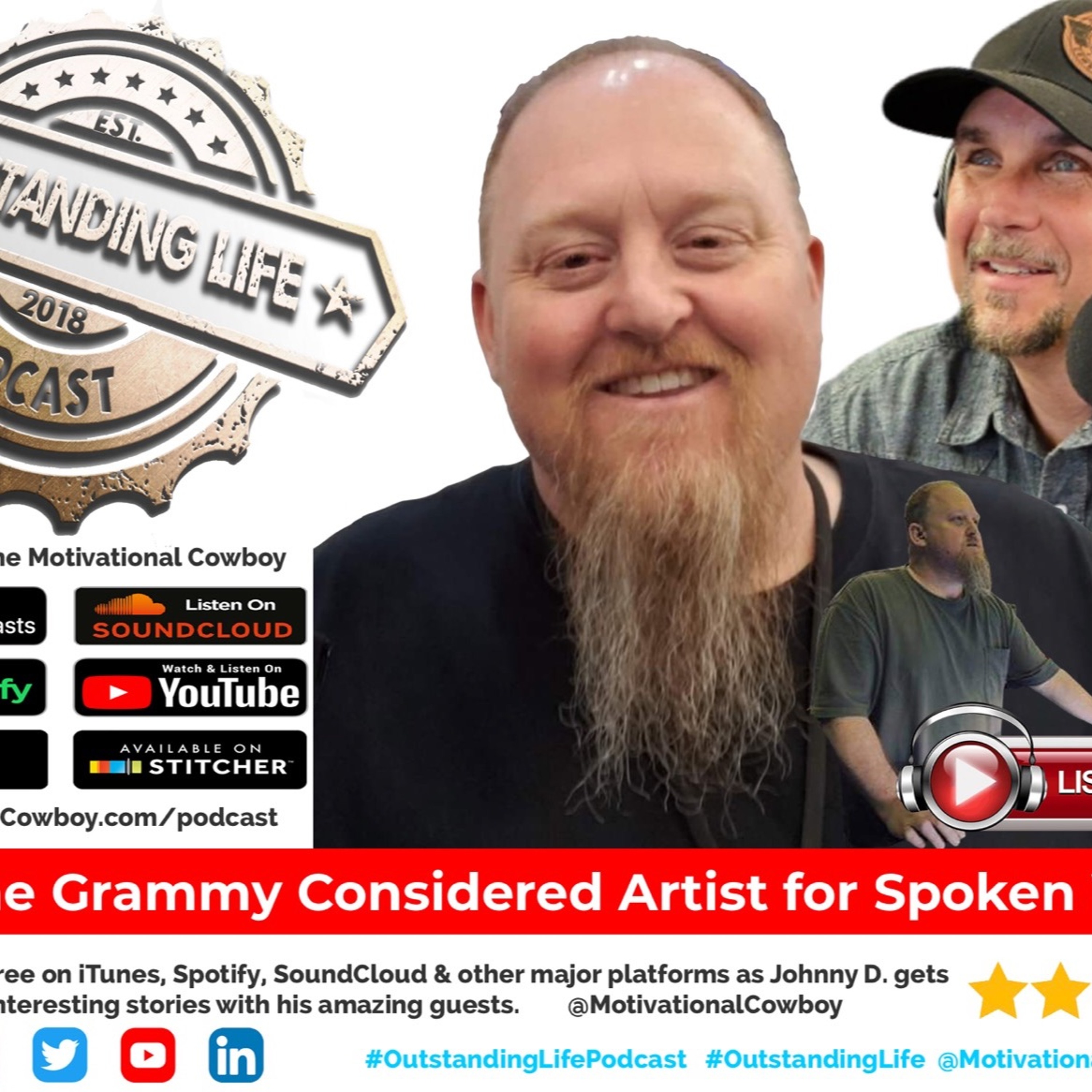 Outstanding Life with the Motivational Cowboy