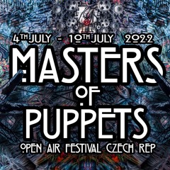 Fabio Amigo Masters of Puppets 2022 dj Set @ Kodama Stage