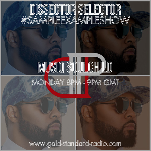 SAMPLE EXAMPLE SHOW: MUSIQ SOULCHILD VIBES